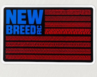 NewBreed RC Tire Tread Flag