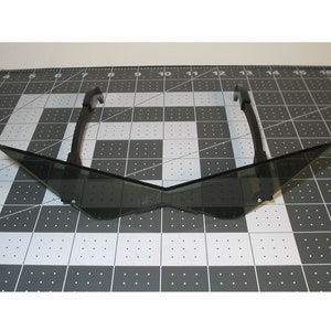 Mini V round bottom cheek pointy interchangeable anime cosplay costume glasses image 3