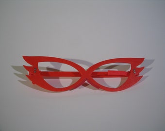 Anime Winged V Cosplay Costume Glasses V4