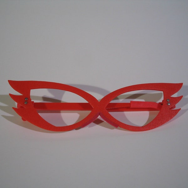 Anime Winged V Cosplay Costume Glasses V4