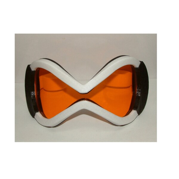 Anime Video Game Orange visor cosplay Glasses.