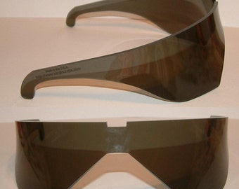 Anime black heat shaped wrap cosplay costume visor