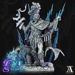 EYE OF The Storm |  Tabletop Miniatures | RPG Miniatures | Miniatures Pack | stl