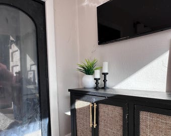 Candele per casa delle bambole in scala 1:12 con portacandele – Mini portacandele neri, set di candele in miniatura, accessori decorativi per casa delle bambole, decorazioni per la casa in miniatura