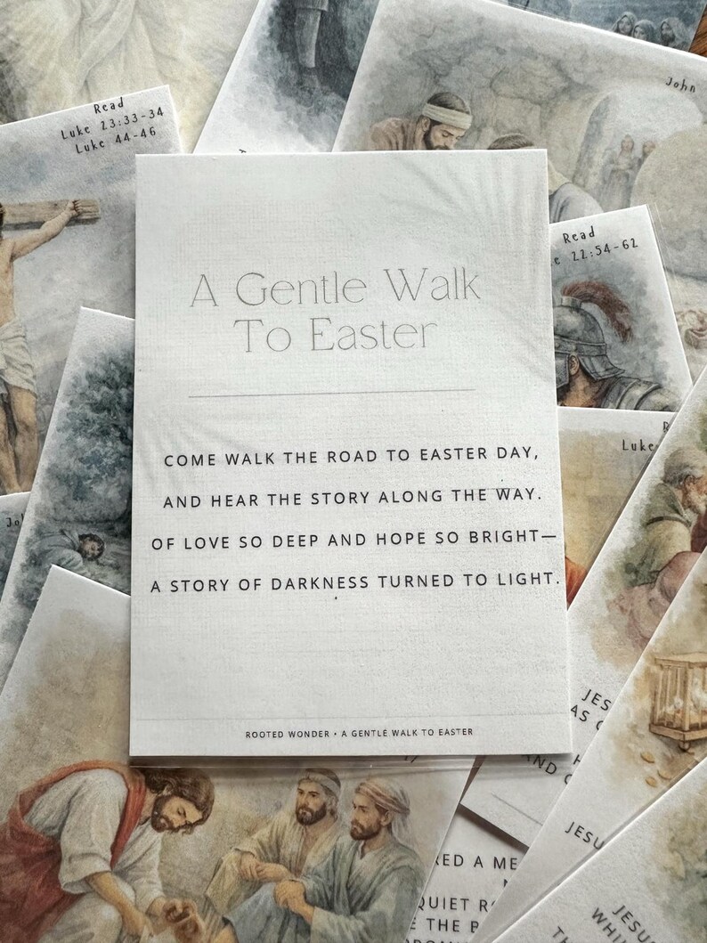 Christian Easter Unit for Kids | Holy Week Printable | Easter Story ...