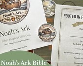 Noah's Ark Bible Study Unit | Christian Homeschool Activities (Digital Download)