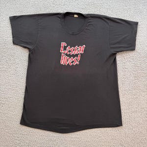 Vintage Interview With The Vampire Lestat Lives Shirt Screen Stars 90s Single Stitch USA XL Fits M