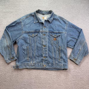 Carhartt J12 Dst - Etsy
