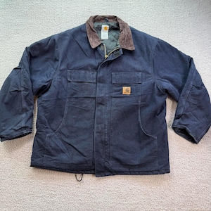 Vintage Carhartt Jacket Navy - Etsy - Page 2