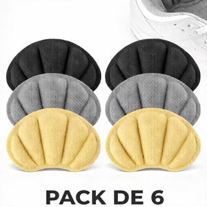 Coussins de Talon Ergonomiques – Confort Anti-Frottement & Ajustement Parfait