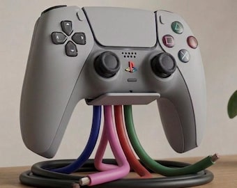 CORDS Controller Dock - Custom Original - Multiple Color Themes - PS5, PS4, & Xbox Controllers