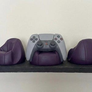 BEAN BAG Chair Controller Stand - Nostalgic Controller Display (Multiple Colors)