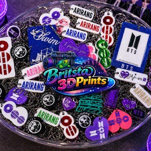 BTS Inspired Mystery Set | 3D Printed Kpop Blind Box Accessory