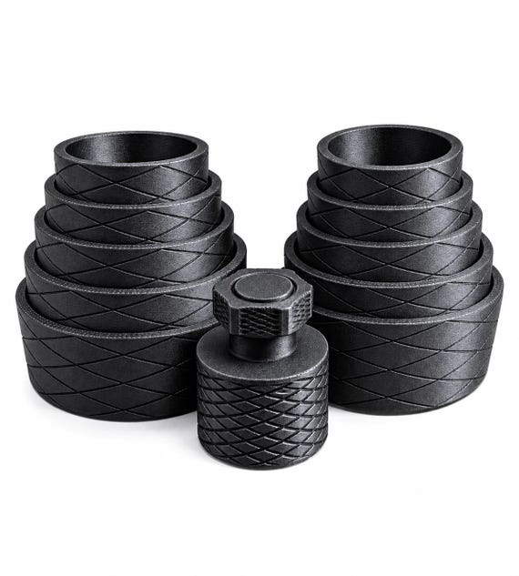 Universal Axle & Engine Seal Installer Pro Kit | Composite Seal Driver Set | Kaizen Forge