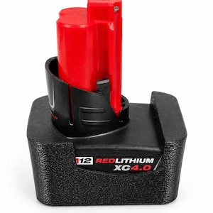 Base magnética para bateria Milwaukee M12 | Grau industrial | Kaizen Forge