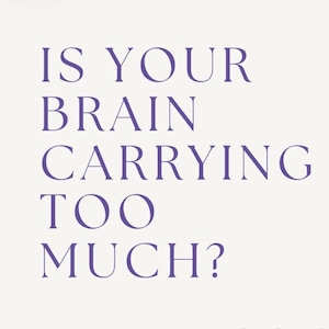 AI Prompt Pack for Mental Load Organization, Meet Pepper - Your Backup Brain (PDF)