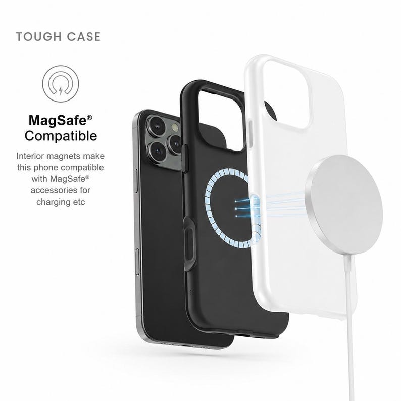 Cat Sardines Phone Case, Funny Black Cat Phone Case for iPhone 17 16 15 ...