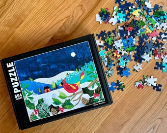 Jigsaw Puzzle: Winter Wonder 16 x 20 (504 pieces)