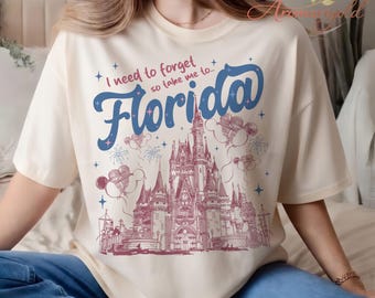 Disney florida shirt, disney trip shirt, florida disney vacation tee, magic kingdom shirt, disney quote shirt, magic kingdom tee