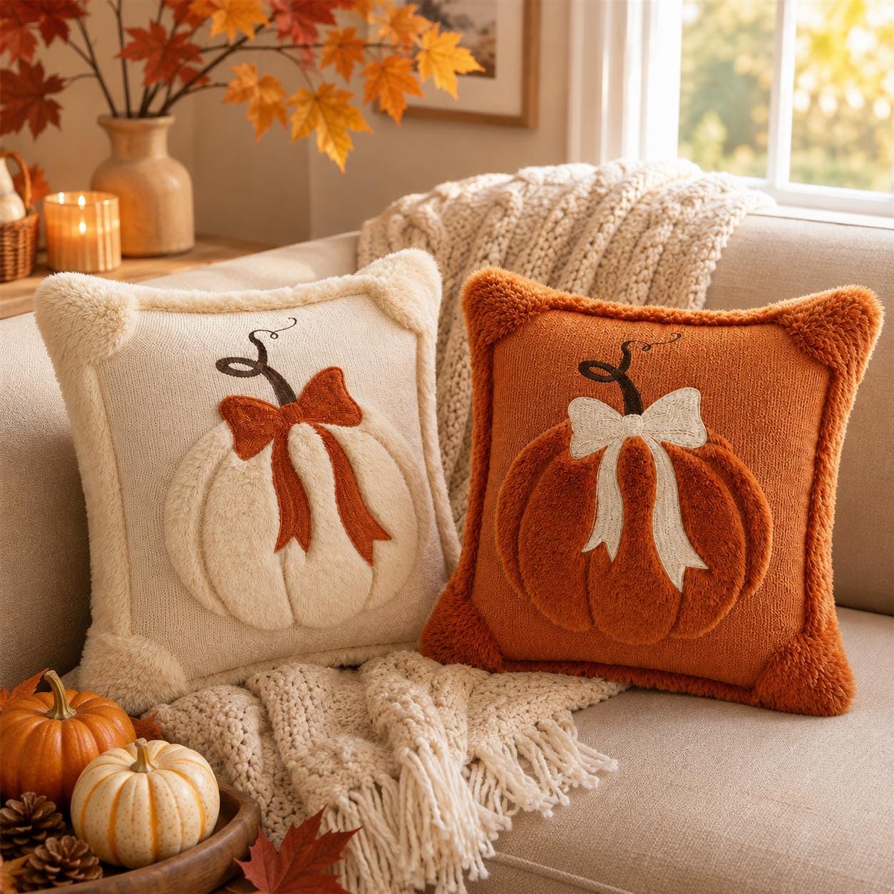 Aesthetic pillows