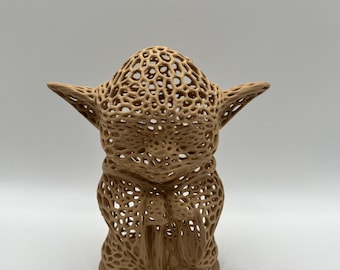 Aquarium  Shrimp Dome/Shelter - Yoda - Star Wars