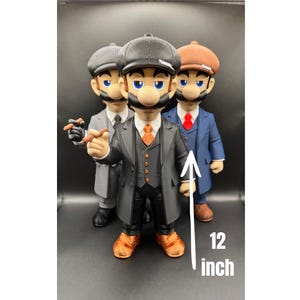 Shelby Inspired Luigi - 3d Printed Collectible