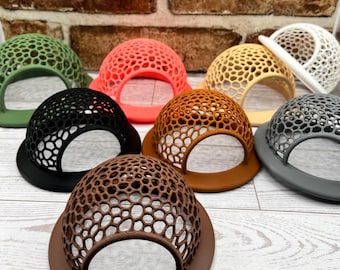 Floating Betta Fish Rest Hammock/Hide – Single Opening - Modern Aquarium Decor Hide