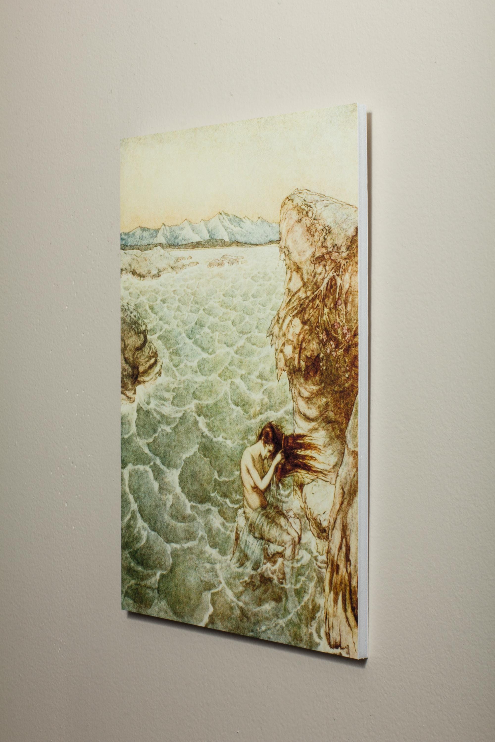 Arthur Rackham Mermaid Print | Vintage Mythology Illustration | John ...