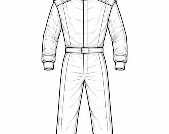 Anpassbare Titan Kart Rennanzüge, Kostenlose Mockup Designs, Gestalten Sie Ihre eigenen Traum Titan Anzüge. Alle Größen und Designs