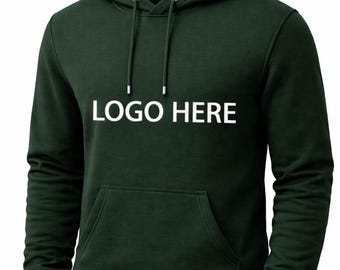 Customisable Titan Gears Dark Green CE Level 2 Armoured Hoodie – Built for Strength, Designed for Style - CE Level 2 Armor