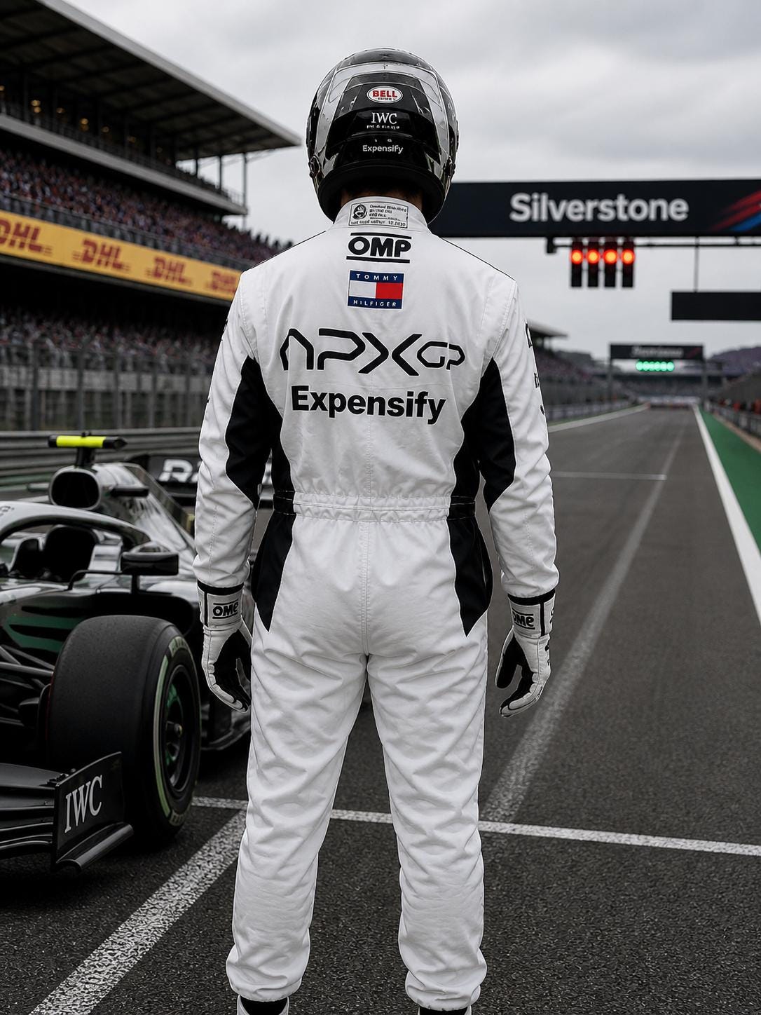 Customisable APX GP F1 Movie Titan Kart Racing Suits, Design Your Own ...
