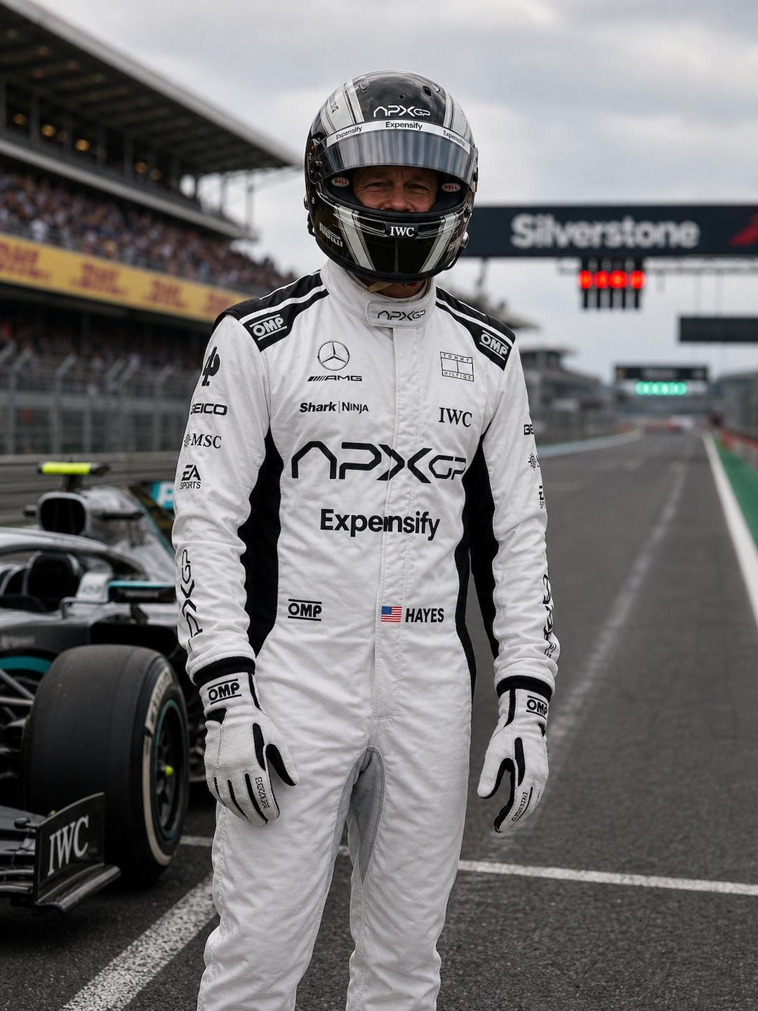 Customisable APX GP F1 Movie Titan Kart Racing Suits, Design Your Own ...