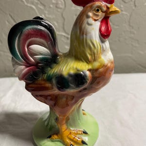 Japan Porcelain Rooster - Etsy