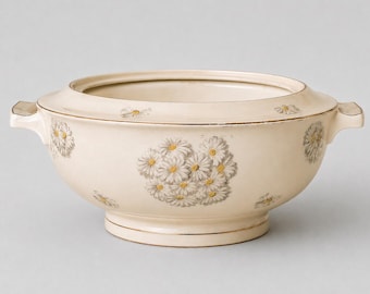 Bol de servir antiguo de porcelana de Limoges de Theodore Haviland