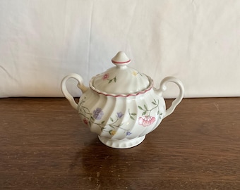 Johnsons Broters Summer Chintz Lidded Sugar Bowl