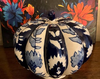 Calabaza decorativa estilo chinosière