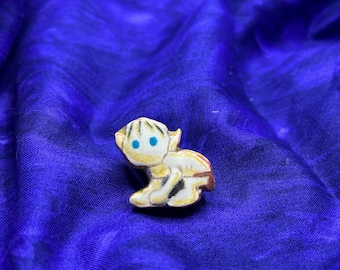 Lord of the Rings Golem Handmade Pin