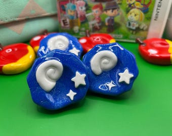 Animal Crossing Inspired Fossil Worry Stones