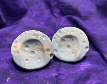 CUSTOM* Listing for Lucia No Star Moon Worry Stones