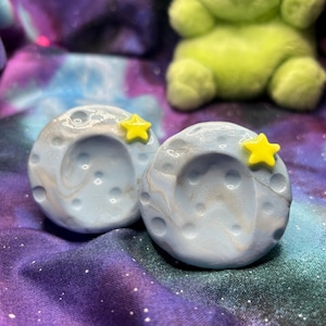 Moon Worry Stones