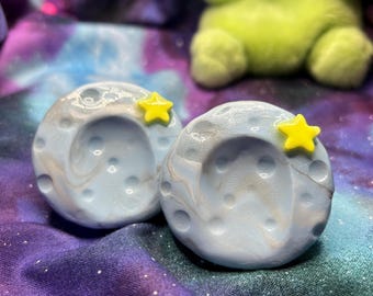 Moon Worry Stones