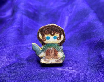 Lord of the Rings Frodo Baggins Handmade Pin