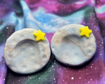 DISCOUNTED* Mini Moon Worry Stones