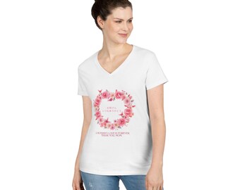 日本の母の日シャツ、桜の花輪、お母さんへの感謝の贈り物、ミニマルな日本の美学Tシャツ、折り鶴、お母さんへの感謝