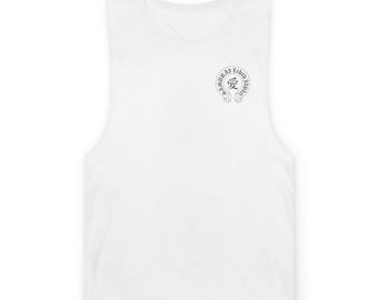 Barnard College Crest Tank | Minimal Collegiate Logo Tank