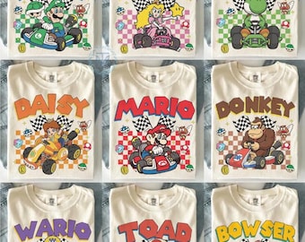 ヨッシー シャツ/スーパーマリオ キッズ Tシャツ/子供用恐竜ヨッシー T