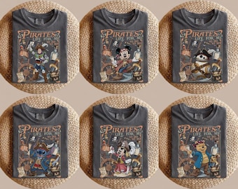 Disney Pirates Life For Me Shirt, Mickey Pirate Shirt, Disney Cruise Shirt, Disney Family Vacation Tee, Disneyland Pirate Shirt