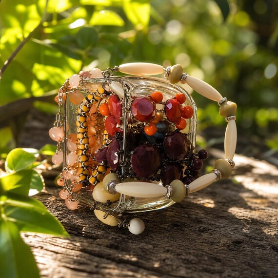 Jewelry Jar – Boho Costume Collection