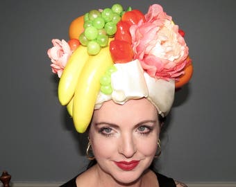 CARMEN Tropical Queen Carmen Miranda Style Headdress