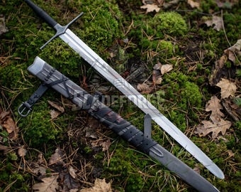 The Warden of the North Sword - Medieval Inspired Longsword Replica - Fantasy Collector Gift